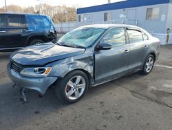 Salvage cars for sale at Ham Lake, MN auction: 2012 Volkswagen Jetta TDI