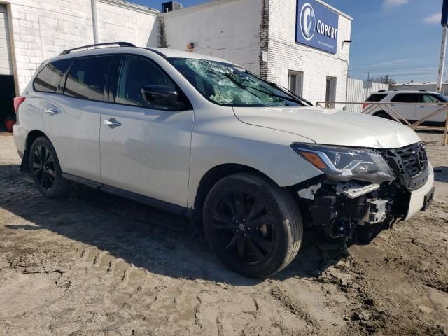 2018 Nissan Pathfinder S