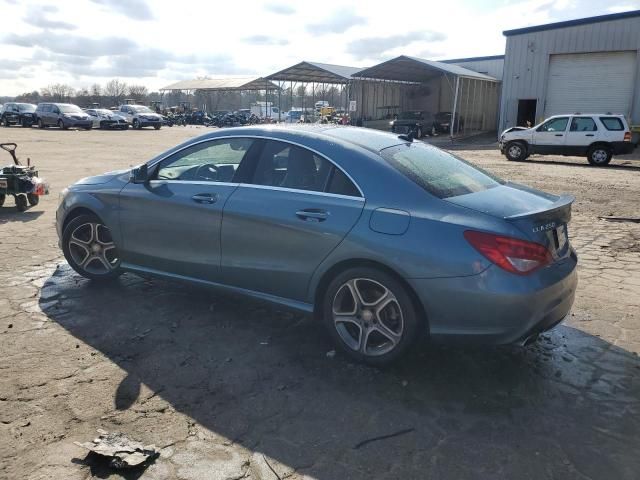 2014 Mercedes-Benz CLA 250