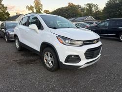 Salvage cars for sale at North Billerica, MA auction: 2018 Chevrolet Trax 1LT