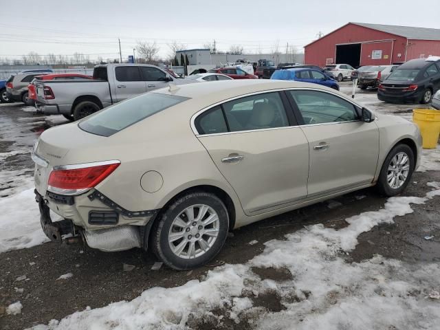 2012 Buick Lacrosse