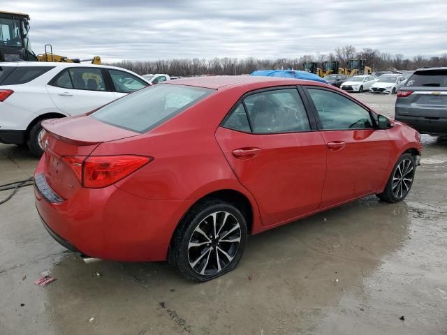 2017 Toyota Corolla L