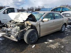 Salvage cars for sale at East Granby, CT auction: 2010 Toyota Camry Base