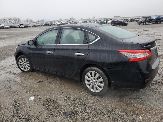 2015 Nissan Sentra S