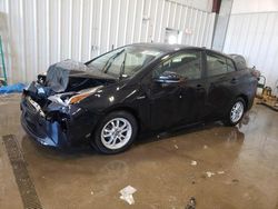 Salvage cars for sale at Franklin, WI auction: 2019 Toyota Prius