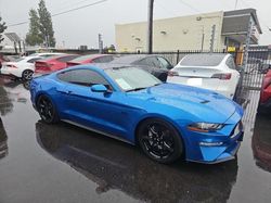 Salvage cars for sale at Fresno, CA auction: 2020 Ford Mustang GT