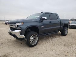 Salvage cars for sale at New Braunfels, TX auction: 2019 Chevrolet Silverado K1500 LT