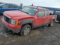 Salvage cars for sale at Woodhaven, MI auction: 2009 GMC Sierra K1500