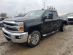 Chevrolet salvage cars for sale: 2019 Chevrolet Silverado K2500 Heavy Duty LT