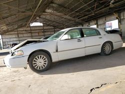 Lincoln salvage cars for sale: 2005 Lincoln Town Car Signature Limited