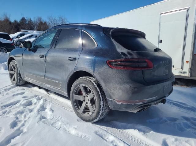 2015 Porsche Macan Turbo