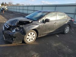 Salvage cars for sale at Pennsburg, PA auction: 2015 Subaru Impreza