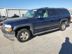 Chevrolet salvage cars for sale: 2001 Chevrolet Suburban C1500