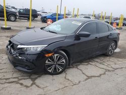 Honda salvage cars for sale: 2018 Honda Civic EXL