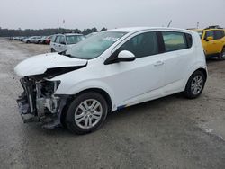 Salvage cars for sale at Jacksonville, FL auction: 2017 Chevrolet Sonic