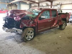 Salvage cars for sale at Eldridge, IA auction: 2016 Chevrolet Silverado K1500 LTZ