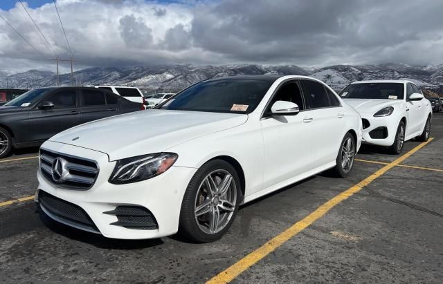 2017 Mercedes-Benz E 300 4matic