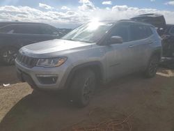 Salvage cars for sale at Brighton, CO auction: 2018 Jeep Compass Trailhawk