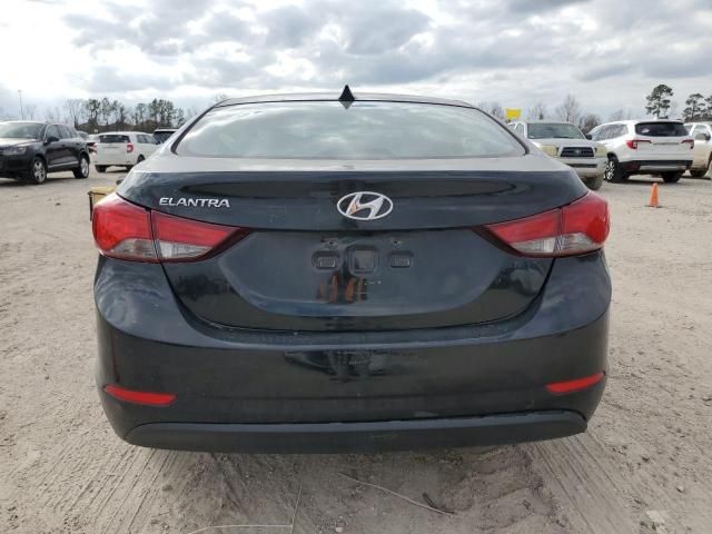 2016 Hyundai Elantra SE