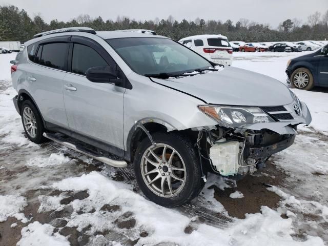 2015 Toyota Rav4 LE