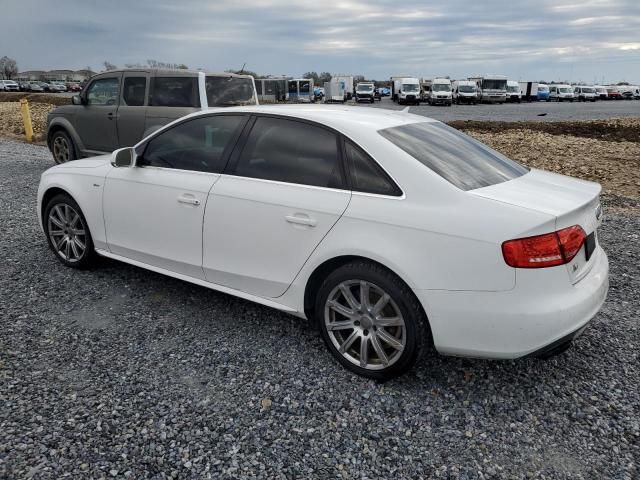 2012 Audi A4 Premium Plus