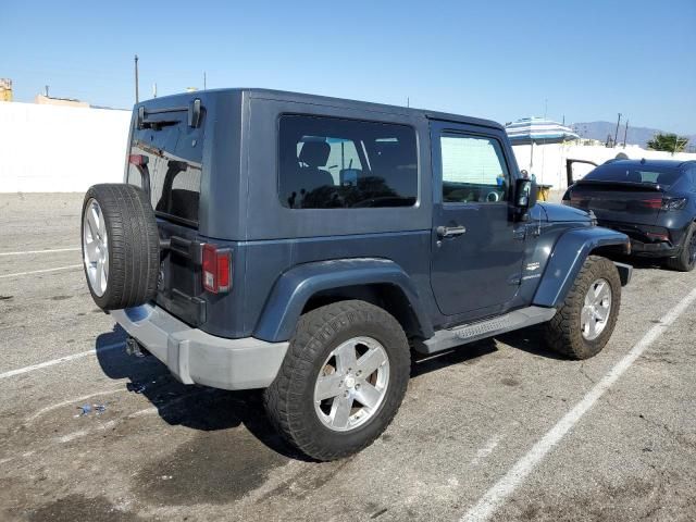 2008 Jeep Wrangler Sahara