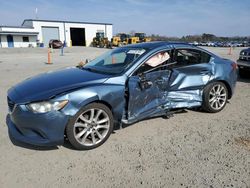 Salvage cars for sale at Lumberton, NC auction: 2017 Mazda 6 Touring