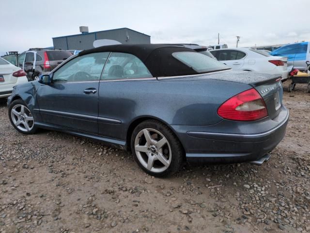 2006 Mercedes-Benz CLK 500