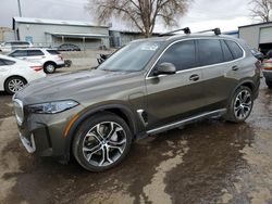 Salvage cars for sale at Albuquerque, NM auction: 2025 BMW X5 XDRIVE50E