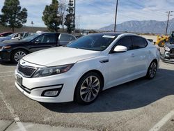 Salvage cars for sale at Rancho Cucamonga, CA auction: 2014 KIA Optima SX