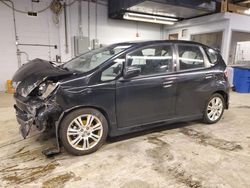 Salvage cars for sale at Wheeling, IL auction: 2009 Honda FIT Sport