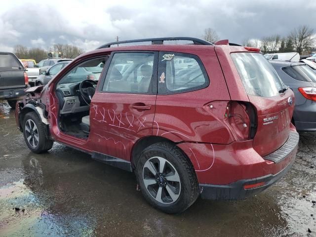 2018 Subaru Forester 2.5I