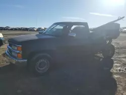 Salvage trucks for sale at Earlington, KY auction: 1994 GMC Sierra C1500