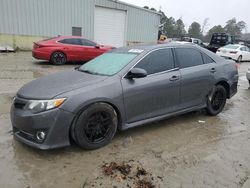 Salvage cars for sale at Hampton, VA auction: 2013 Toyota Camry L