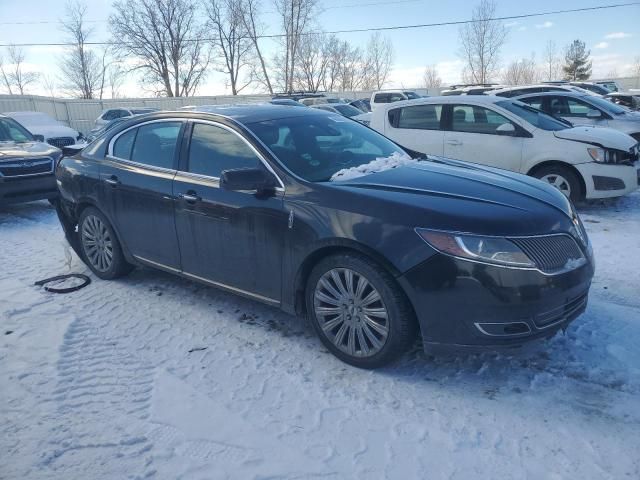 2014 Lincoln MKS