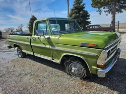 Salvage cars for sale at Greenwood, NE auction: 1972 Ford 1/2 TON