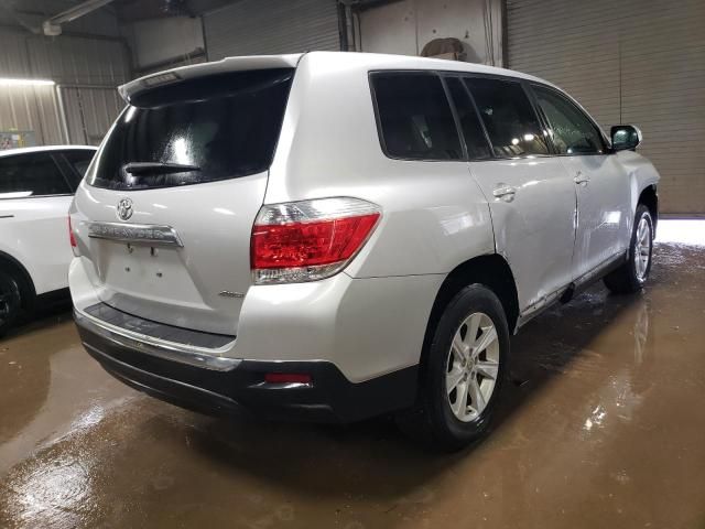 2012 Toyota Highlander Base