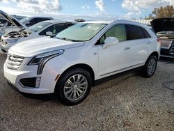 Salvage cars for sale at West Palm Beach, FL auction: 2019 Cadillac XT5 Luxury