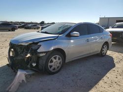 Carros salvage a la venta en subasta: 2019 Nissan Sentra S