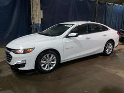 Salvage cars for sale at Woodhaven, MI auction: 2023 Chevrolet Malibu LT