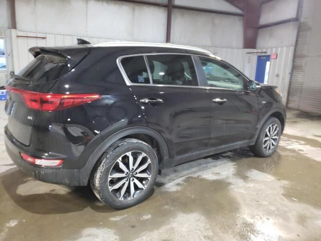 2017 KIA Sportage EX