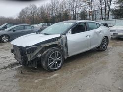 Salvage cars for sale at North Billerica, MA auction: 2018 Nissan Maxima 3.5S