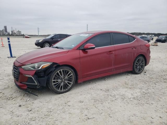 2017 Hyundai Elantra Sport