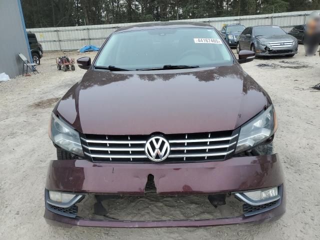 2014 Volkswagen Passat SEL