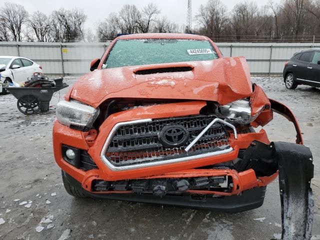 2017 Toyota Tacoma Double Cab