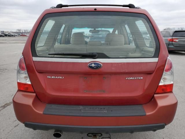 2006 Subaru Forester 2.5X