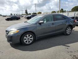 2011 Toyota Camry Base en venta en Miami, FL