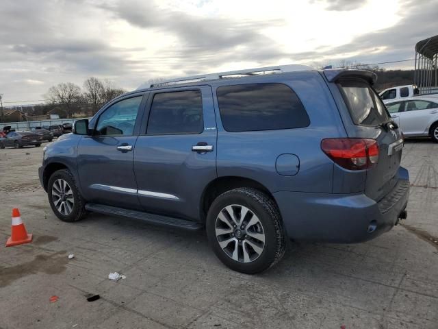 2021 Toyota Sequoia Limited