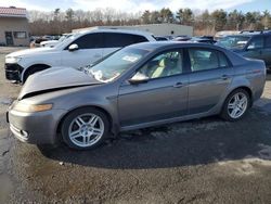 Salvage cars for sale at Exeter, RI auction: 2008 Acura TL