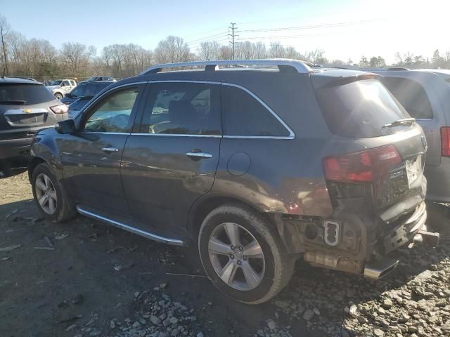 2012 Acura MDX Technology